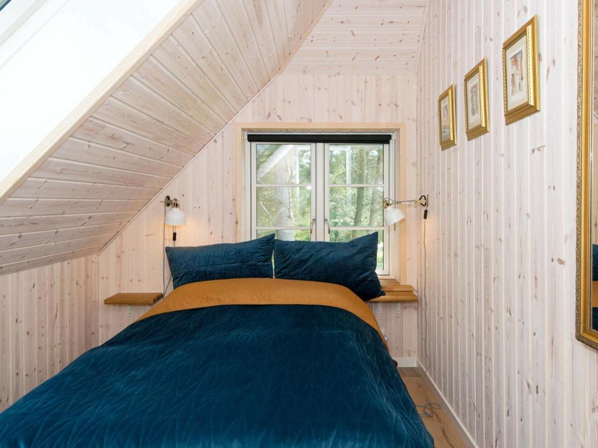 10 Person Holiday Home In Glesborg 객실 사진