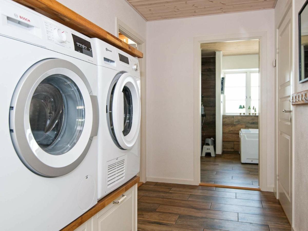 10 Person Holiday Home In Glesborg 외부 사진