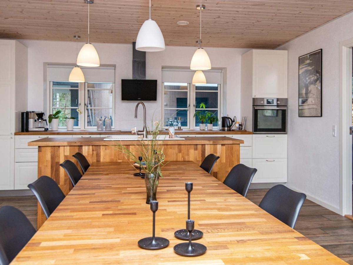 10 Person Holiday Home In Glesborg 외부 사진